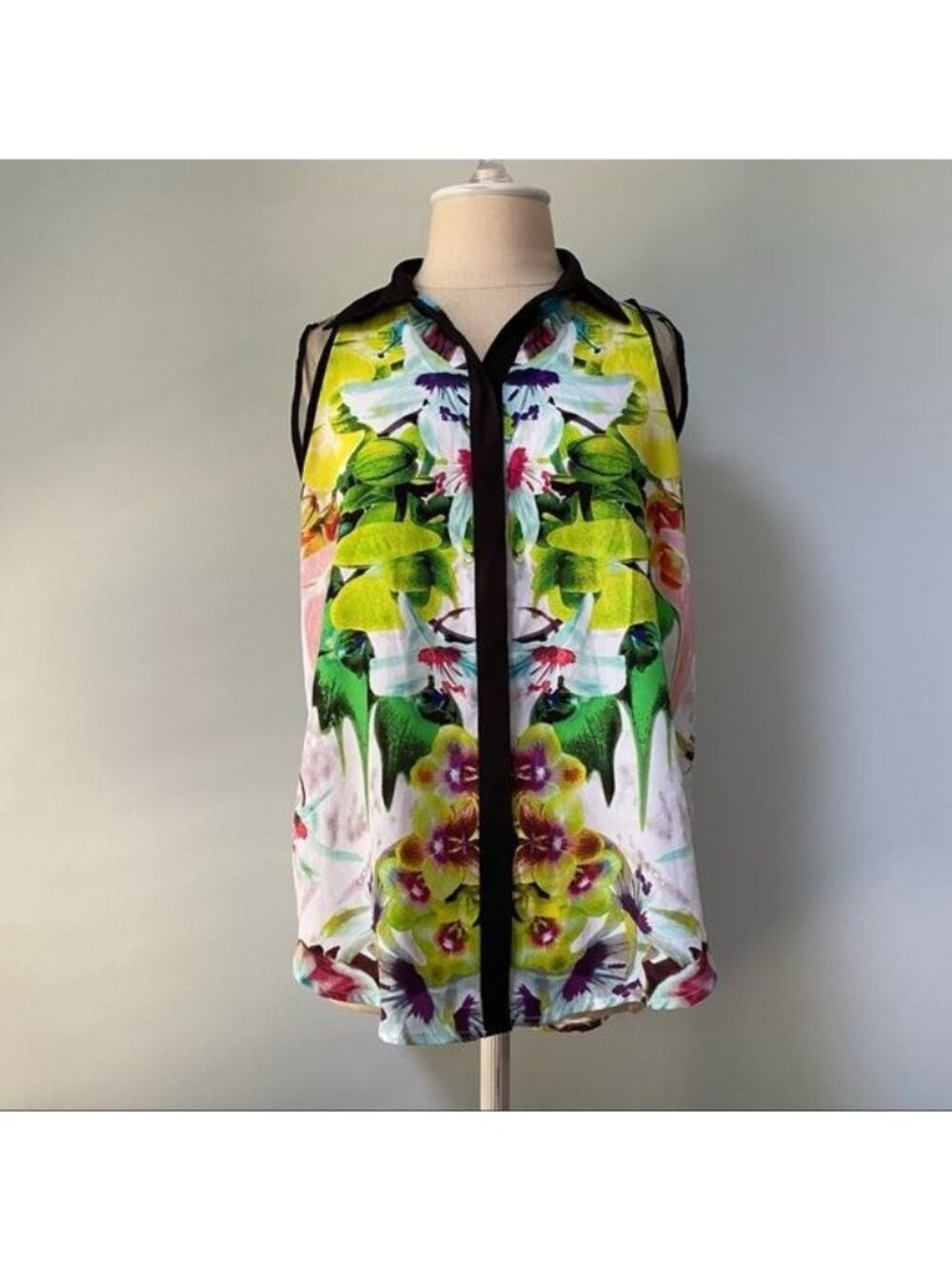 Prabal Gurung Target Sleeveless Blouse